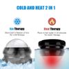 SUNANTH Cryosphere Cold Massage Roller Ball,Manual Massage Ball for Heat and Ice Therapy,Self Massage Tool for Reliefs Muscle Pain,Decrease Inflammation,Reduces Stress¡­