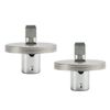 2X 502696 Compatible With Waring CB15 CB15T Commercial Blender Drive Coupling E8