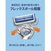 Gillette Skin Guard Flex Ball Electric Replacement Blades (10 Pieces), Razor for Sensitive Skin, Men's