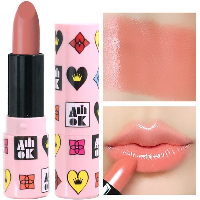 Amok Kitalt Picnic Lipstick, S125 Milkberry[NEW], 4g, 1ea