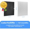 2 Sets 116130 Replacement Filter H for Winix 5500-2 AM80 Plasmawave 