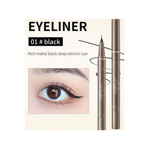 Ultra Fine Liquid Eyeliner pen, Ultra ince Siyah eyeliner kalem, suya dayanıklı siyah eyeliner