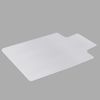 1.5mm Thick Floor Protective Thicken Office Chair Mat Rectangular Clear 48 x 36"