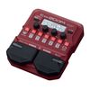 Zoom B1 FOUR Bass Multi-Effects Processor Bundle with Instrument Cable, Patch Cable, Picks, and Austin Bazaar Polishing Cloth