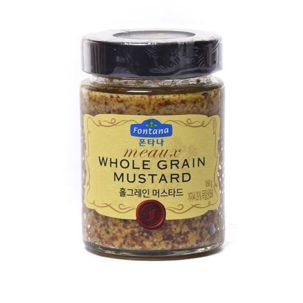 Fontana whole grain mustard 200g