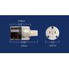Wattgate 320 evo Clear IEC AC Power Connector