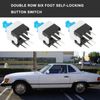 OTOTEC 20Pcs 7x7mm Tactile Push Button Switch Self-Lock Tactile Switch 6 Pin Micro Switch DPDT Mini Push Button Switch Rated 0.1A/30VDC