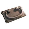 Hickory Hardware Belwith PA0721-BMA 1-1/2" Ctr ctr Bail Pull Black Mist Antique (4)
