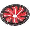 Dye Quick Feed Rotor - Black/Red