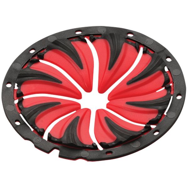 Dye Quick Feed Rotor - Black/Red