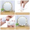 Vanity Lights for Mirror, 10 LED Bulbs Stick on Type USB Plug in LED Makeup