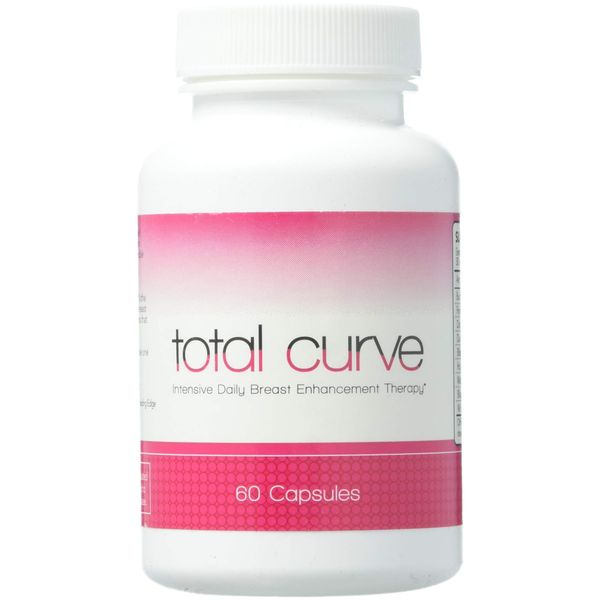 Total Curve Intensive Daily Breast Enhancement Dietary Supplement, 60 Count