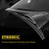 6-Pack All Season Wiper Blades size 26" & 18" Windshield Front Left & Right