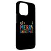 iPhone 15 Pro Max Merry Christmas Master Builder Kids Building Blocks Bricks Smartphone Case