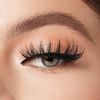 8Pair False eyelash book with tweezer Soft Reusable Handmade Volume Fluffy eyelashes