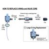 JOUNJIP Refillable Non Aerosol Compressed Air Spray Bottle- Pressurized Spray...