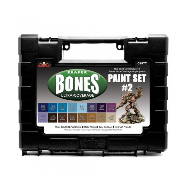 Reaper MSP Bones: Ultra Coverage Paint Set #2