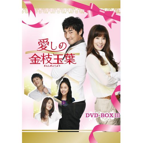 愛しの金枝玉葉 DVD-BOXIII