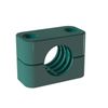 STAUFF 776.1-PP PP CLAMP Material, Size 3” T, Standard CLAMP Body