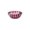 GUZZINI - Bowl M "Dolcevita" Bio-Based Plastic, Amethyst, 20 x 20 x 8.5 cm