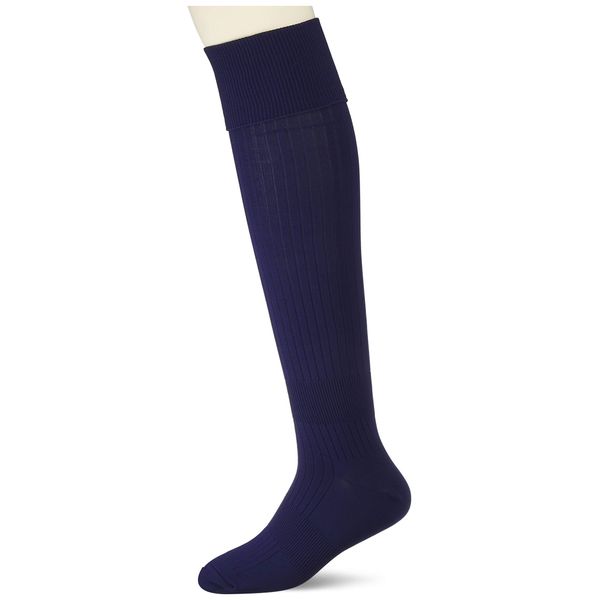 ZETT ZFS1000 Soccer Socks (Plain Type), Blue