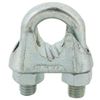 (5)-Galvanized Malleable Iron 5/8" Wire Rope Cable Clip Clamp T7670489