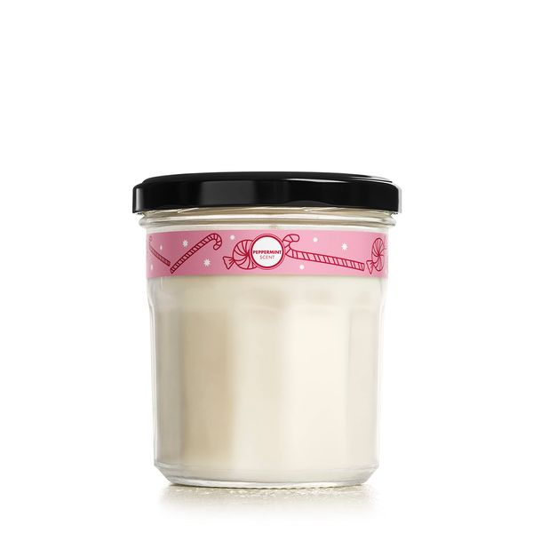 Mrs Meyer's Candle Peppermint with Sleeve (7.2 Oz, Pack - 1)