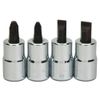 Screwdriver Bit Socket Set, 1/2" D, 4pcs., Mfr: WSSSP-4RC-A