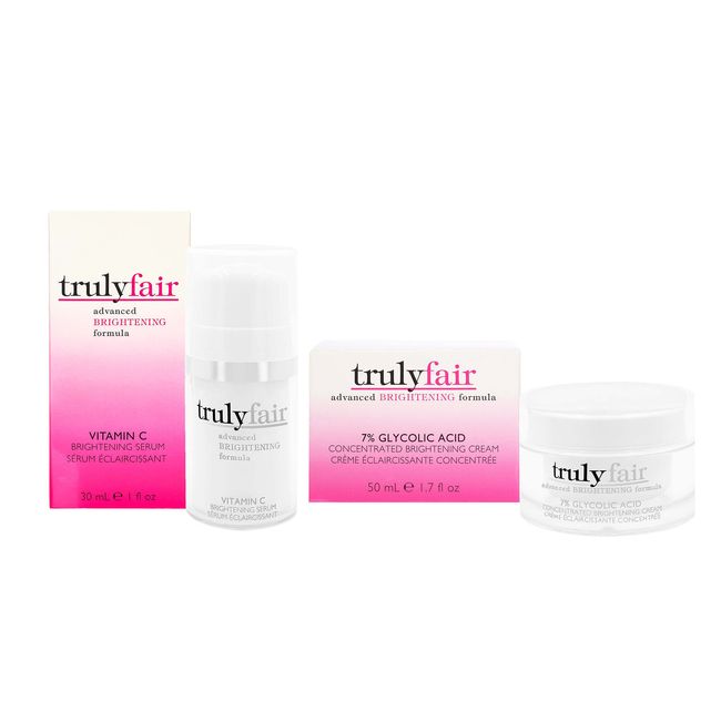 Truly Fair 2 Pc Kit - 1oz Vitamin C Brightening Serum & More