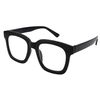 Goodlookers Reading Glasses 'Jamie' Black +3.50