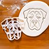 2er Set Rottweiler Ausstechformen (Formen: Gesicht & Körper), 2 Teil, Bakerlogy