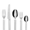 Alessi DRY 5 PIECE CUTLERY SET, Silver