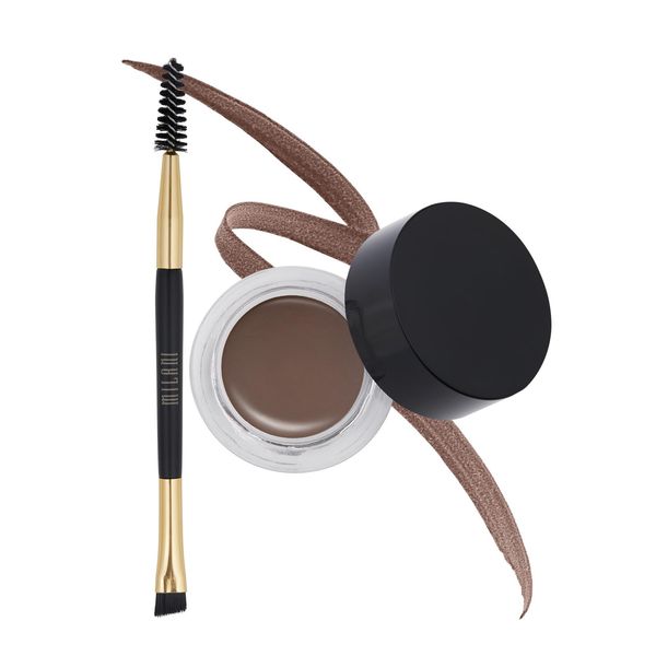 Milani Stay Put Brow Color Dark Brown 16 Hour Wear Vegan Eyebrow Makeup
