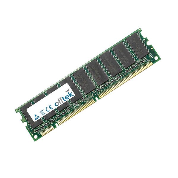 OFFTEK 256MB Replacement Memory RAM Upgrade for Aopen MX33 (PC100 - ECC) Motherboard Memory