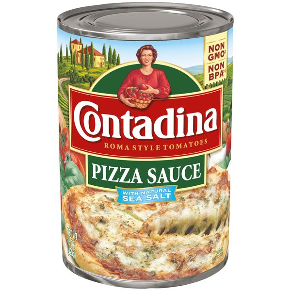 Contadina Canned Pizza Sauce, 12 Pack, 15 oz Can