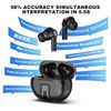 Bluetooth 5.3 Translator Earbuds 144 Language Two Way Instant Translation Device