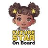 Baby on Board Stickers (Ref Girl BK SOB)