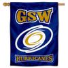 College Flags & Banners Co. GSW Canes Double Sided House Flag