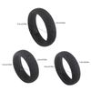 GAOSJX Smooth Black Silicone Surface
