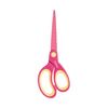 Herlitz 10897171 Design craft scissors pointed for left-handers, assorted colours