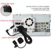 Universal Car Mic Microphone Fits 3.5mm and 2.5mm Bluetooth Enabled Stereo Audio