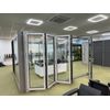 Aluminum Bi-fold Patio Sliding Folding Door  ( various sizes)