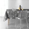 Douceur d'Intérieur ENCHANTE Rectangular Tablecloth, Anthracite, 150 x 300 cm