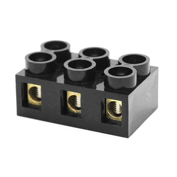 VOANZO 5PCS Electrical Connector Block Terminal Block Cable Connectors 500V 60A for Home Commercial Cable Connection