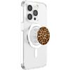 Leopard Pattern Print Cheetah Like Anima PopSockets PopGrip for MagSafe