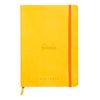 Rhodia Goalbook Journal, A5, Dotted - Daffodil Yellow