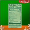 Emerald Nuts, Whole Cashews Roasted & Salted, 5 Oz Resealable Bag