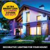 Bell + Howell Bionic Color Burst Solar Powered Waterproof Pathway Lights- 4 Pack