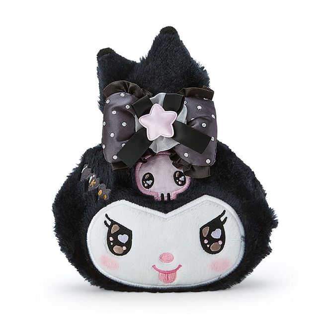 Sanrio 816035 Chromi Face Drawstring Black (Romele)