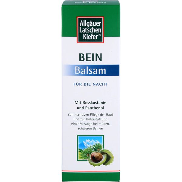 Allgaeuer Latschenkiefer Beinbalsam für die Nacht, 200 ml